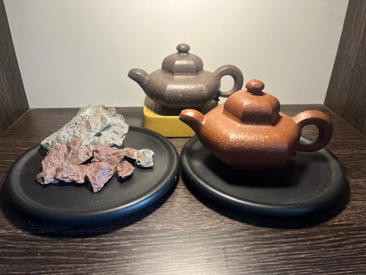 Six Original Zisha Clays – Six Distinct Spirits