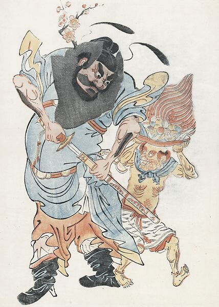 The Myth of Zhong Kui: From Dream to Legend