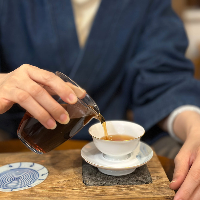 “Longevity tea” Imperial Pu‘er Ripe Tea 110g(非池)