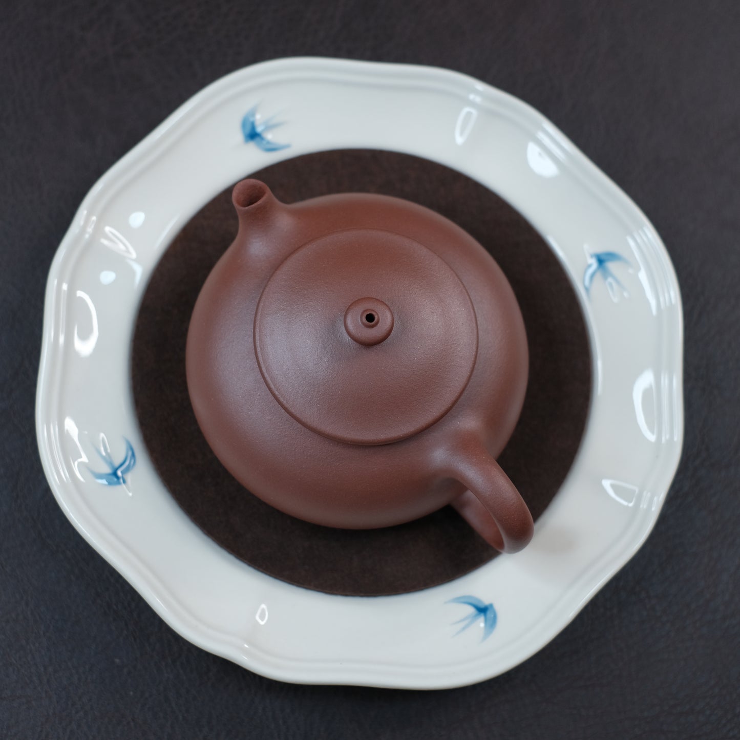 Handmade teapot-Dicaoqing series-Han jiang-210ml