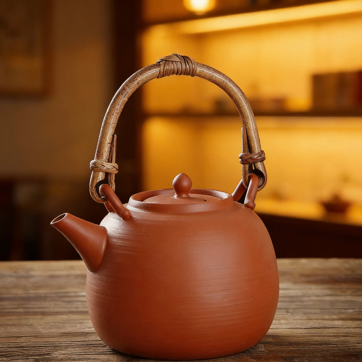Guangdong Chaozhou(葫芦) Original Red Clay Stove · Electric & Charcoal Dual Use
