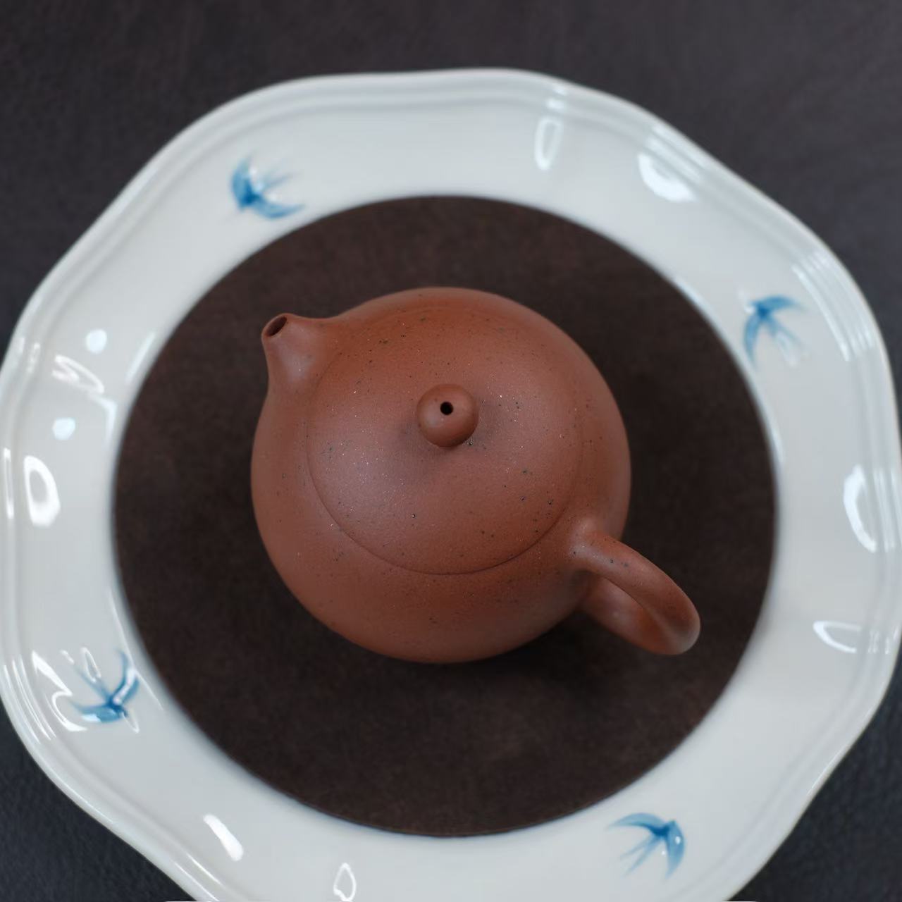Handmade teapot-Zhu ni series-Xi shi-140ml