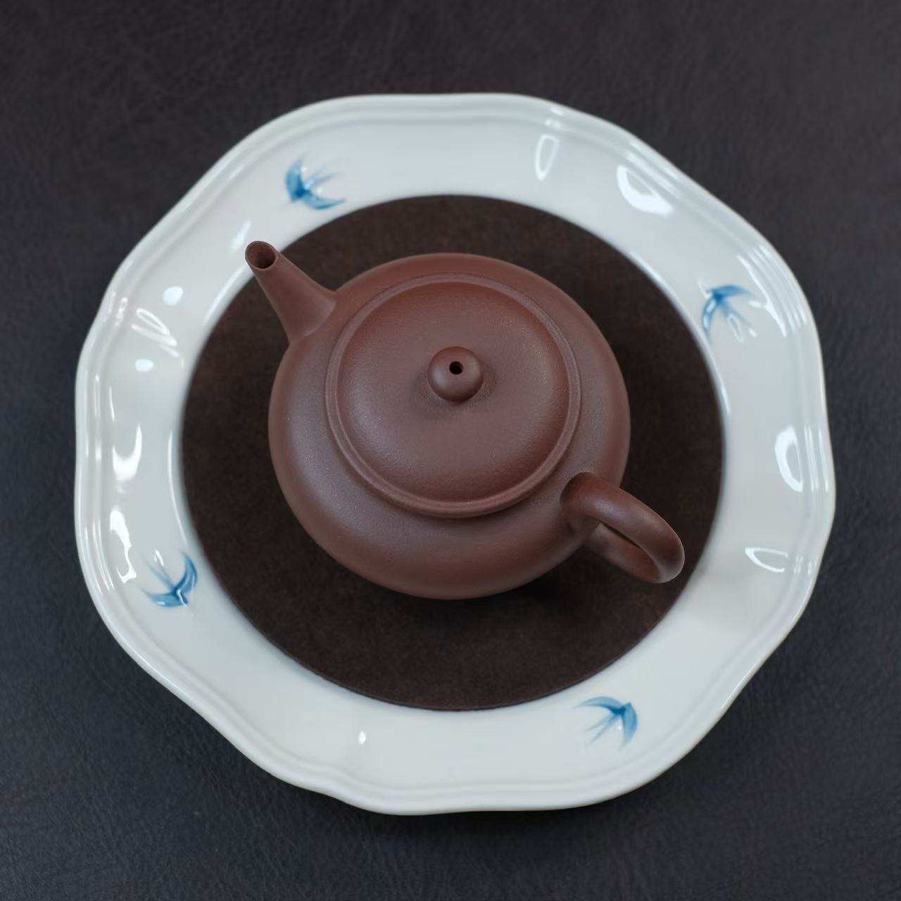 Handmade teapot-Dicaoqing series-Shuiping-150ml