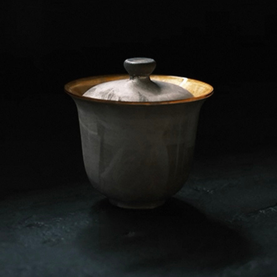 Handmade Gold & Silver Foil Teaware