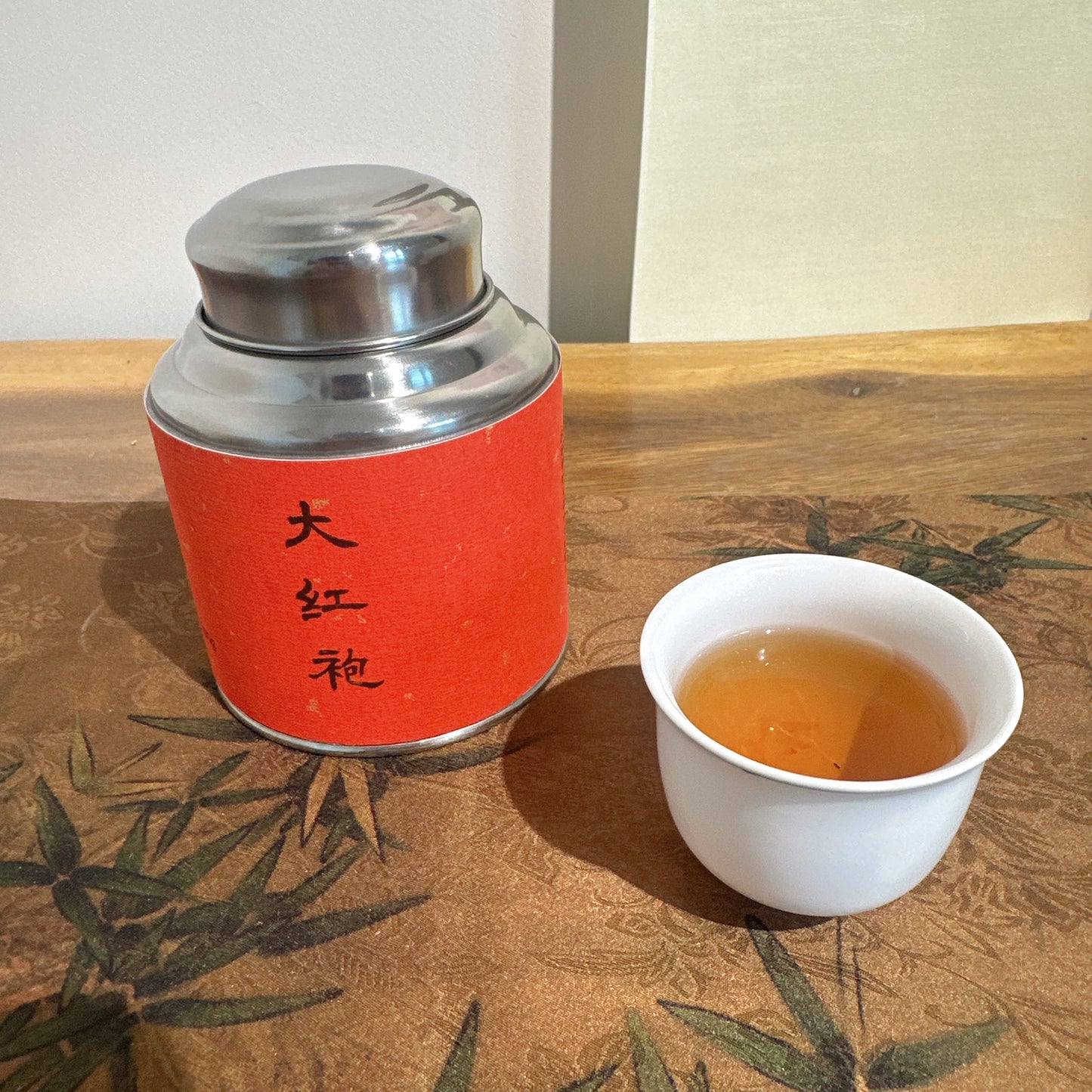Wuyi Shan Da Hong Pao · Classic Oolong Tea with Distinct “Rock Charm” 70g