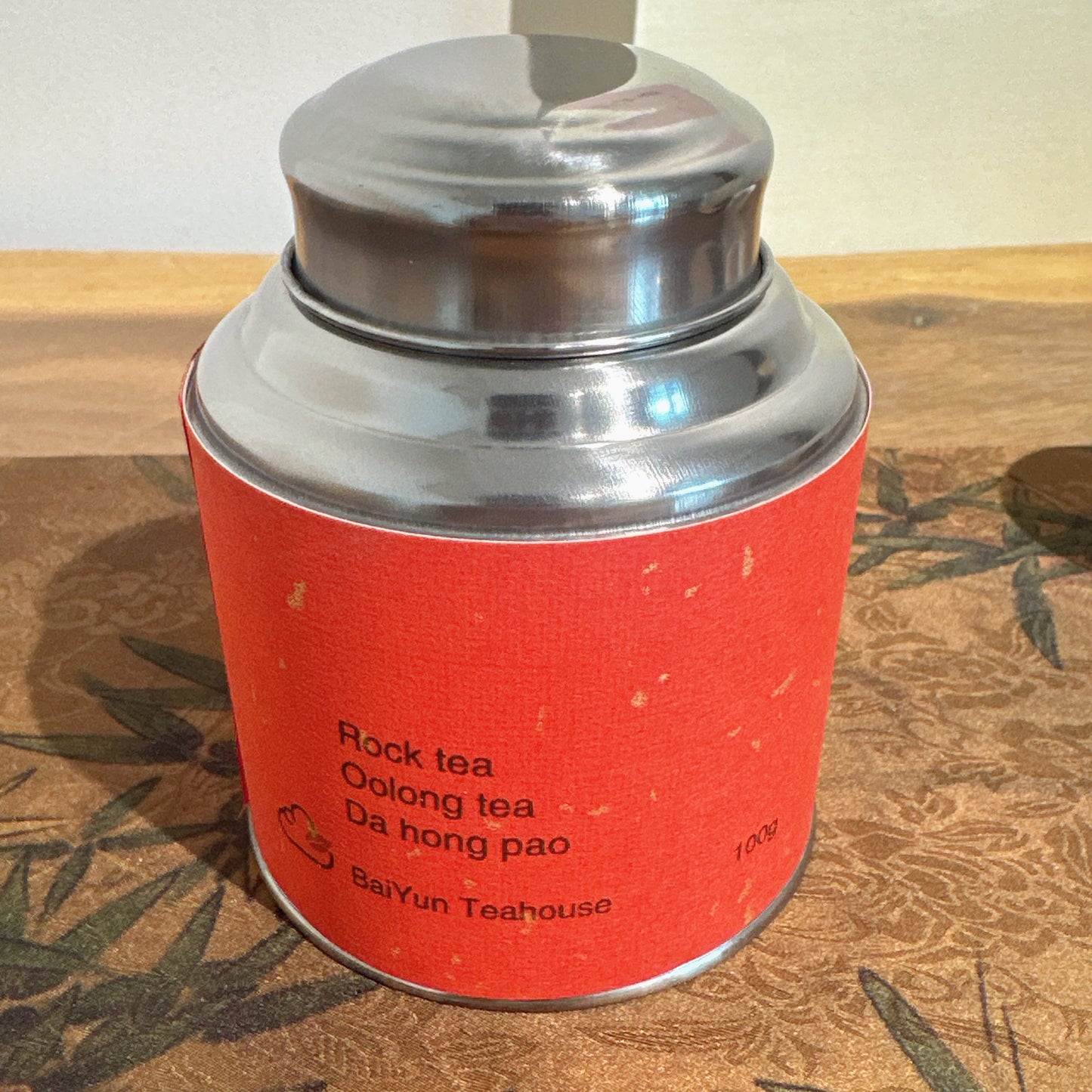 Wuyi Shan Da Hong Pao · Classic Oolong Tea with Distinct “Rock Charm” 70g