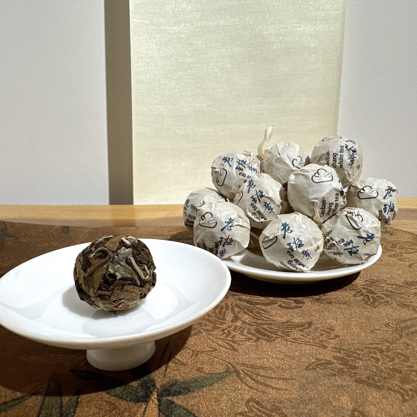 Lao Banzhang White Tea Dragon Ball