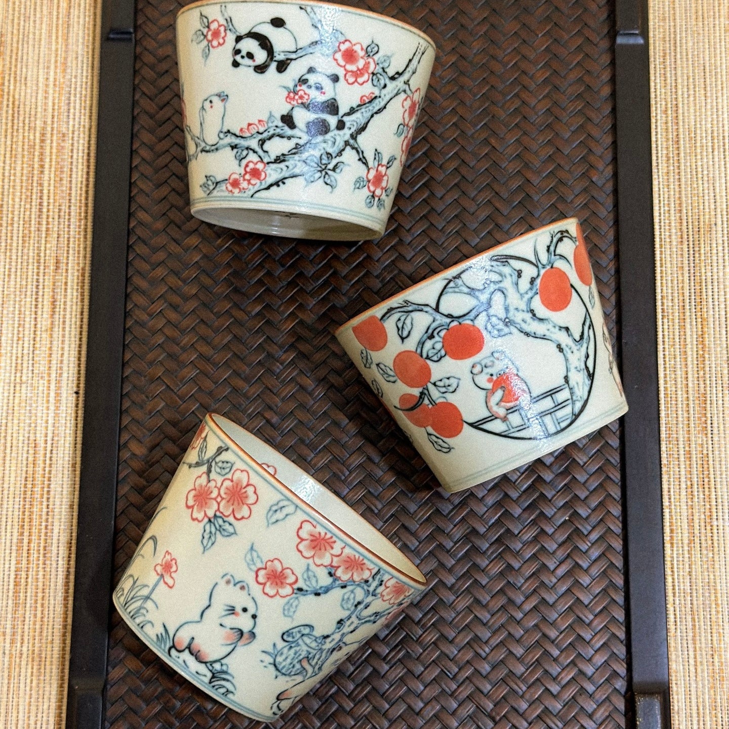 Jingdezhen Hand-Painted Master Series · Host Cup