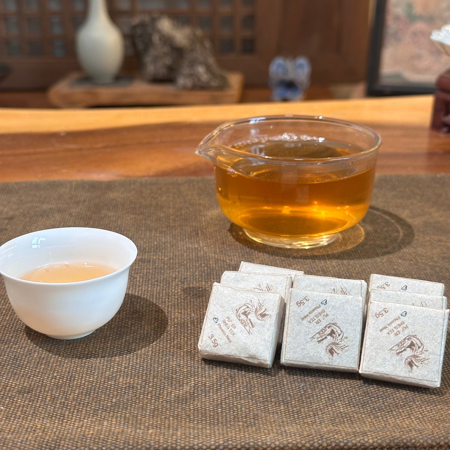 2022 Phoenix Nest Raw(sheng) Pu'er Tea (From Our Own Tea Garden)