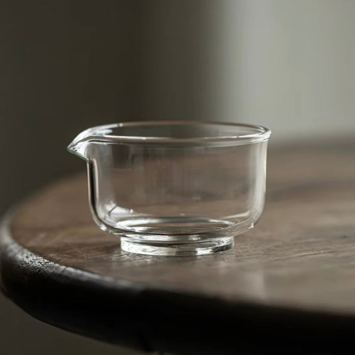 High Borosilicate Glass Fairness Pitcher