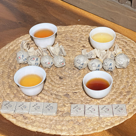 The Ultimate Gong Fu Tea Garden – Ancient Lao Banzhang Collection(From Our Own Tea Garden)