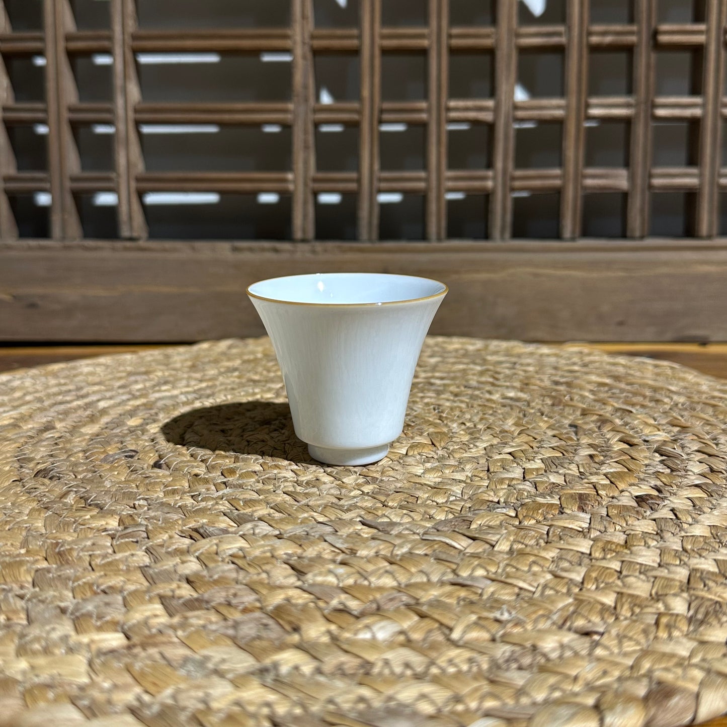 Hand-Thrown Gaiwan / Hand-Thrown Teacup