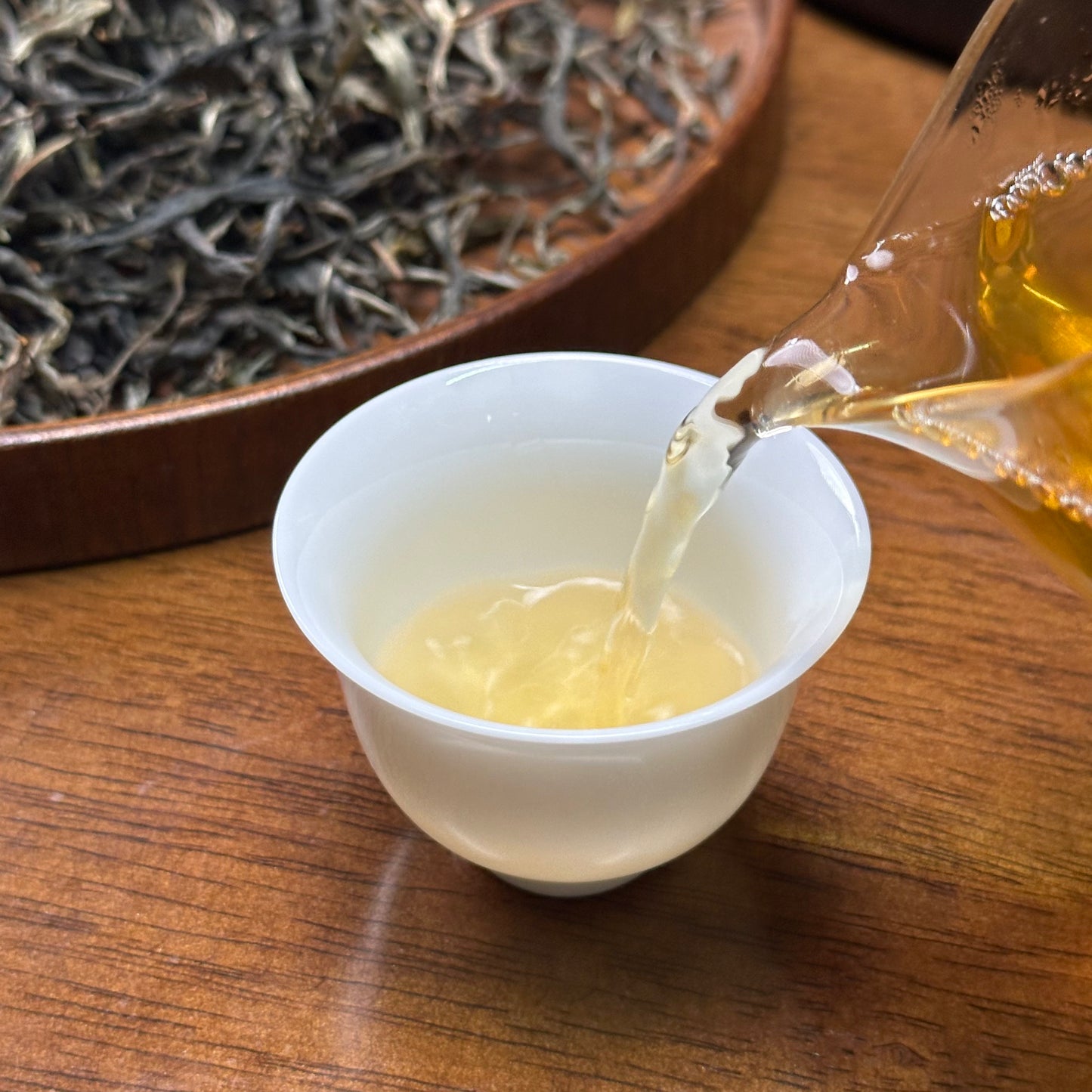 Purple Bud Rhino Pond Pu’er Tea – From the Ancient Forests of Rhino Pond (Xi niu Tang)