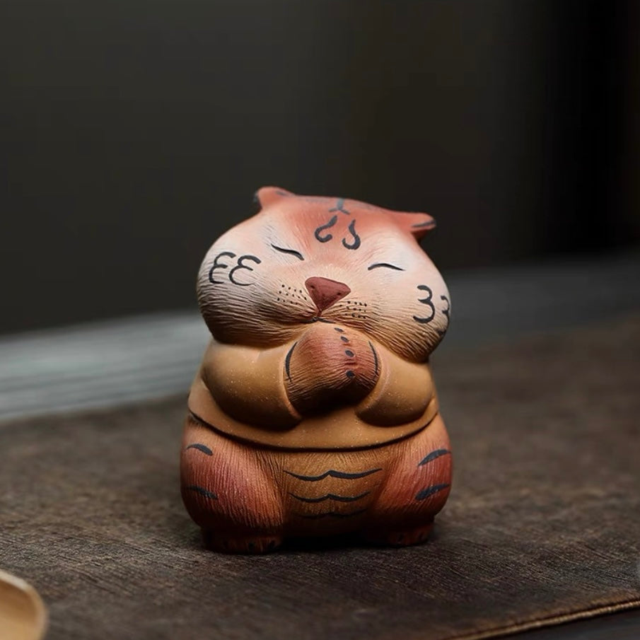 Tiger tea pet (Have been blessed)
