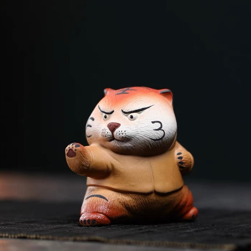 Tiger tea pet (Have been blessed)