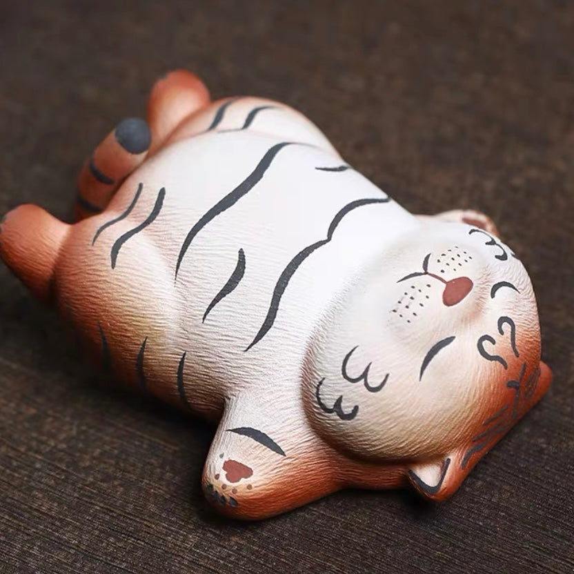 Tiger tea pet (Have been blessed)
