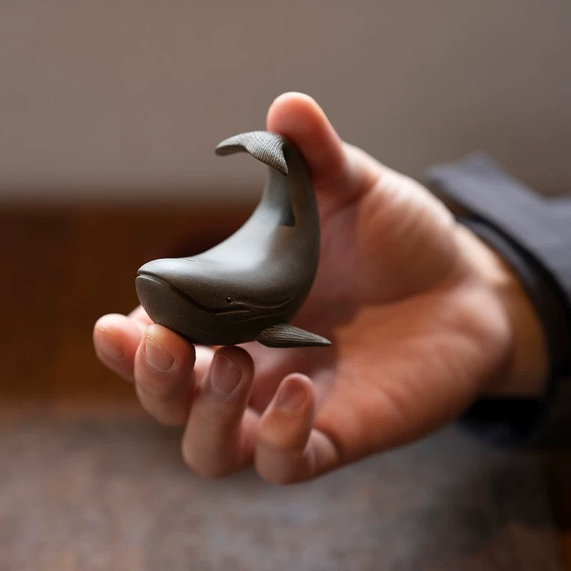 Spouting whale tea pet(Have been blessed)