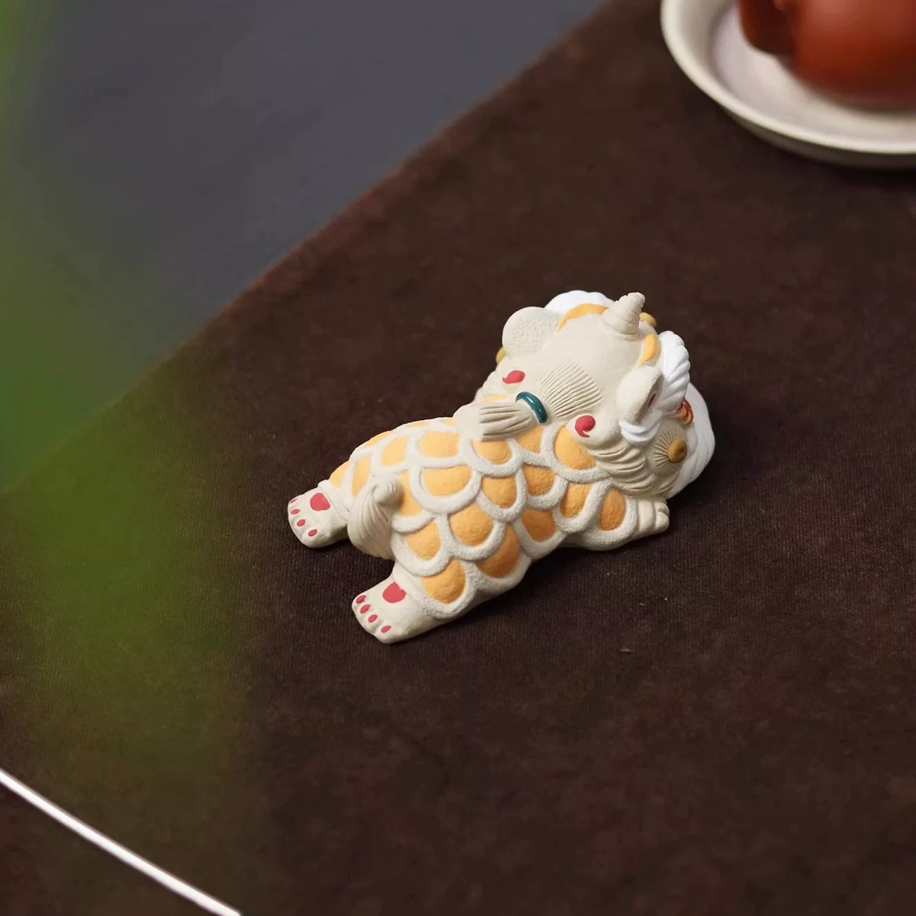 Guangdong Lion Dancetea Pet (Have been blessed)