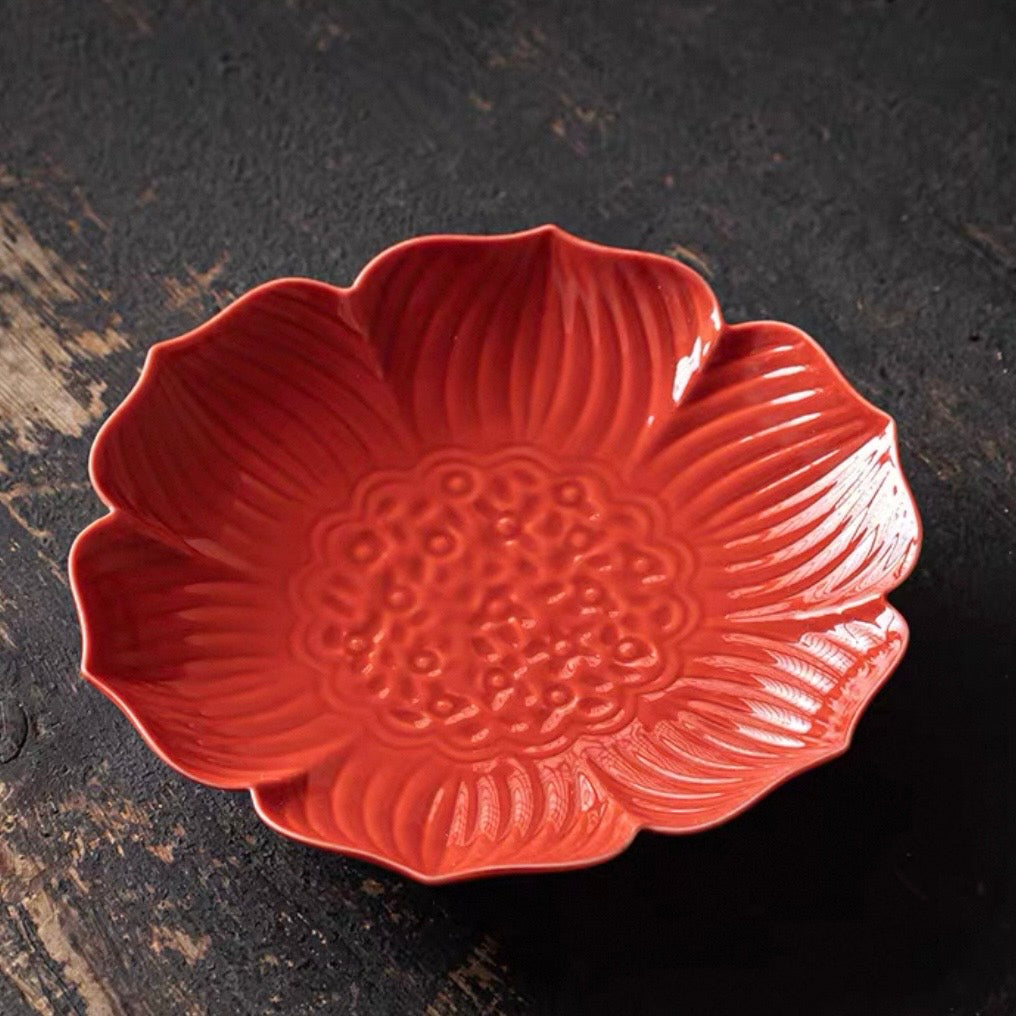 Tea Pet Tray – Ceramic Tea Pet Dish & Tea Snack Plate