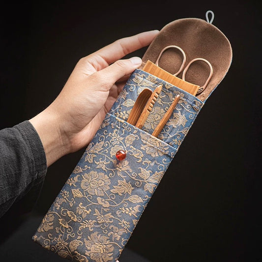 Tea Tools · 4-Piece Bamboo Set