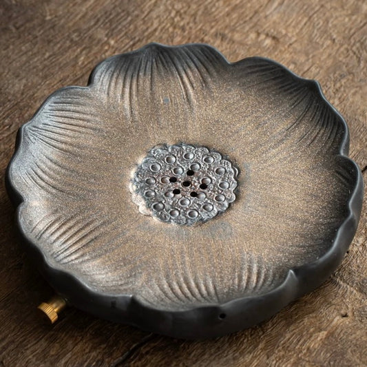 Lotus Dry Tea Tray