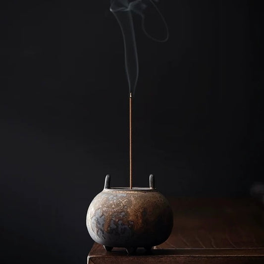 Handcrafted Gilded Incense Burner