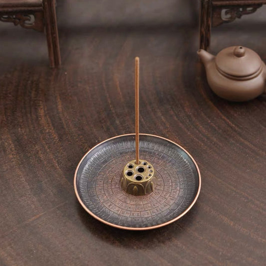 Heavenly Stems & Earthly Branches Zodiac Incense Holder