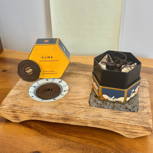 "Old Mountain Sandalwood" Incense( 老山檀香盘香)