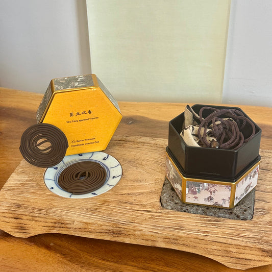 "Nha Trang agarwood" Incense 芽庄沉香(盘香)