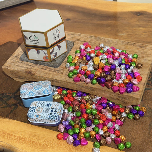 Tea Resin·Traditional Chinese Tea Essence (Cha Gao) – 10 Flavors · Portable & Elegan