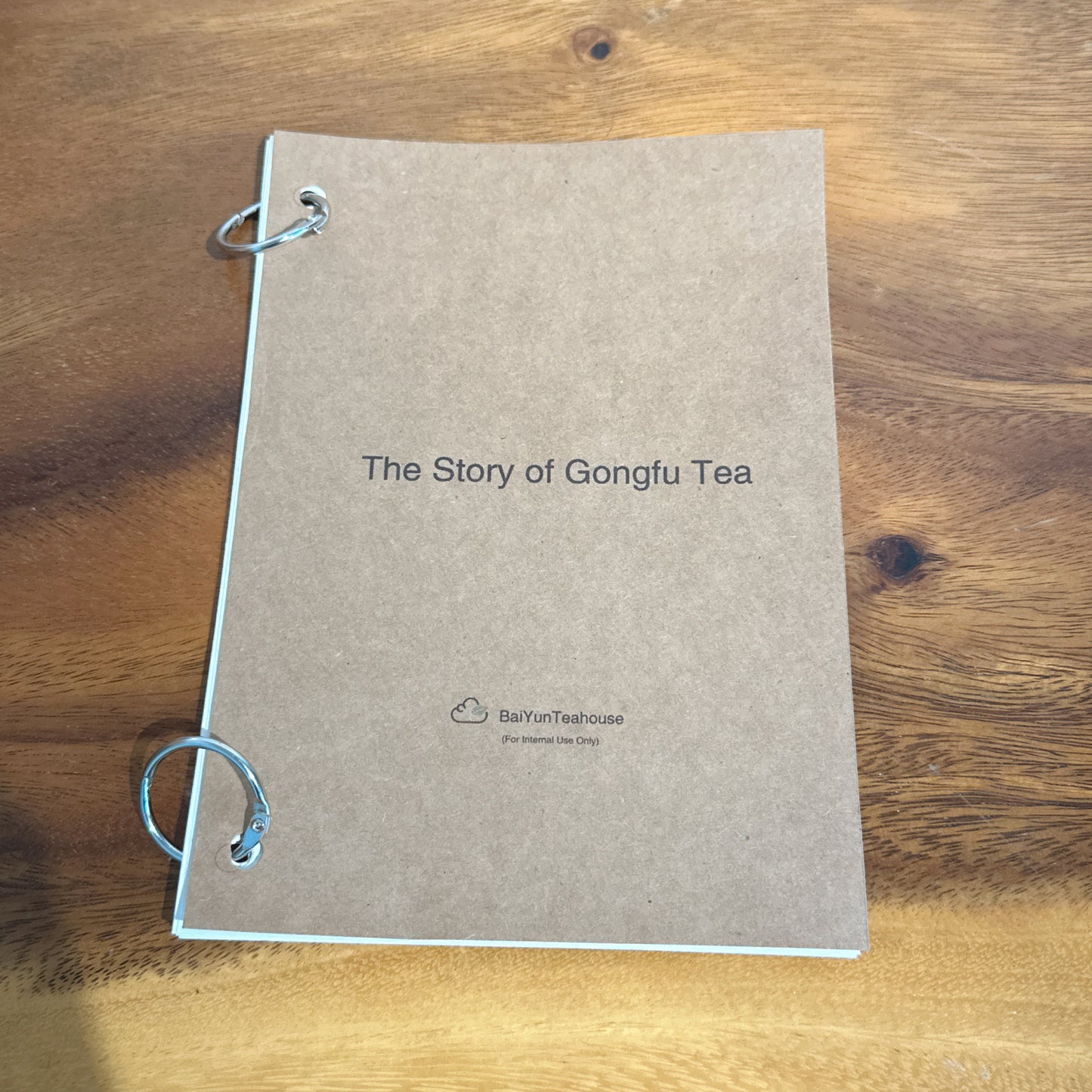 (Not for sale) "The Story of Gongfu Tea"
