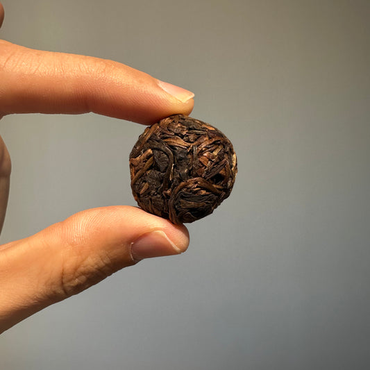 Lao Banzhang Pu’er Dragon Pearl Custom Edition · From Our Own Factory in Yunnan