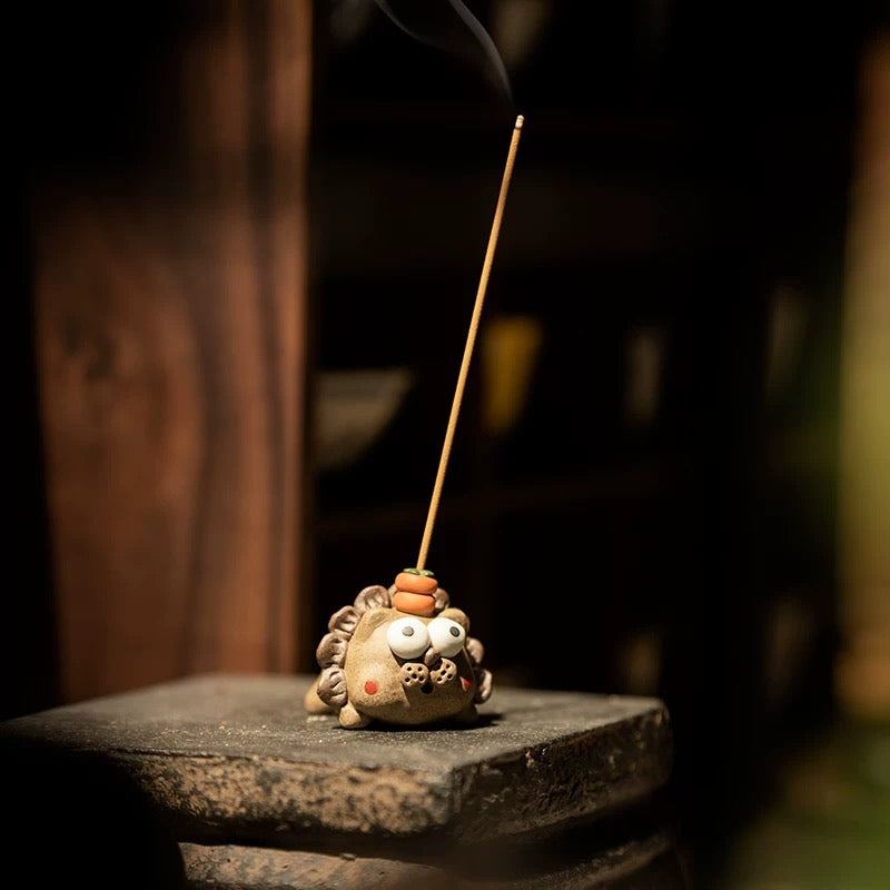 Handmade Clay Incense Holder — Designed by Kindergarten Creators