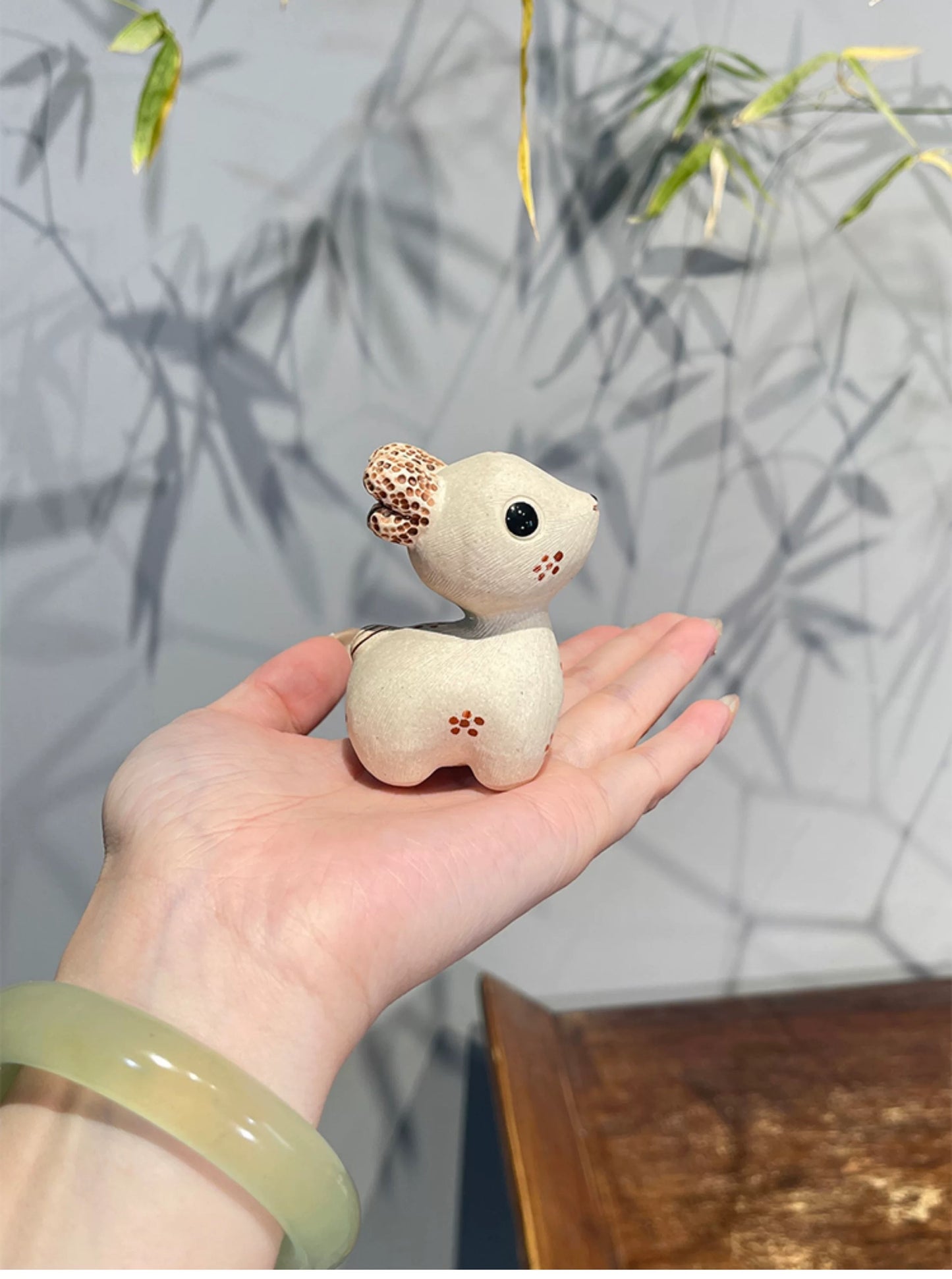 Elk or sika deer tea Pet (Have been blessed)