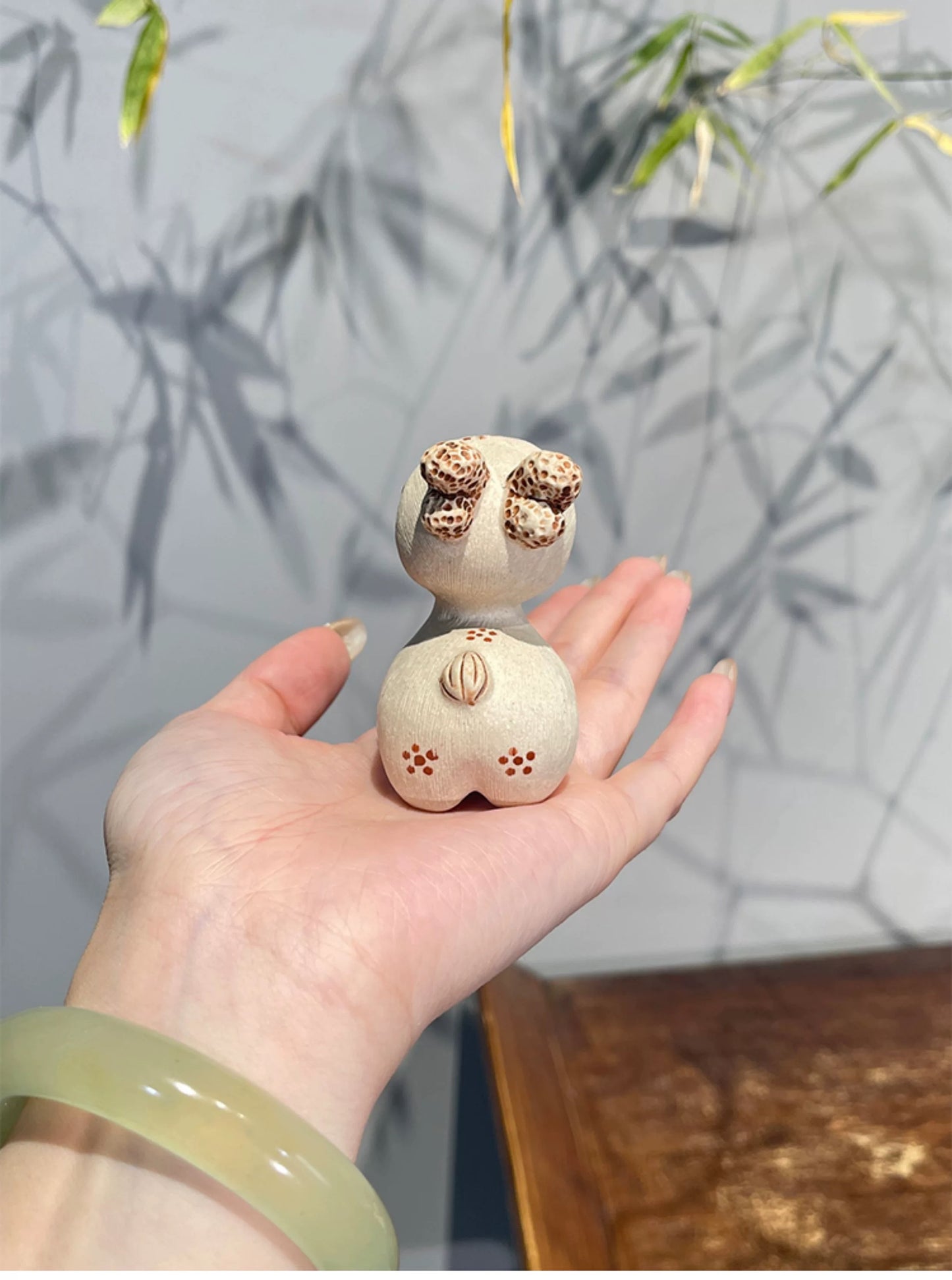 Elk or sika deer tea Pet (Have been blessed)