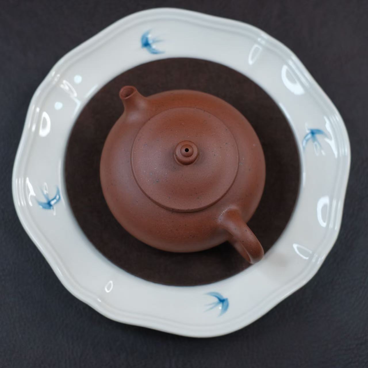 Handmade teapot-Zhu ni series-Han jiang-180ml