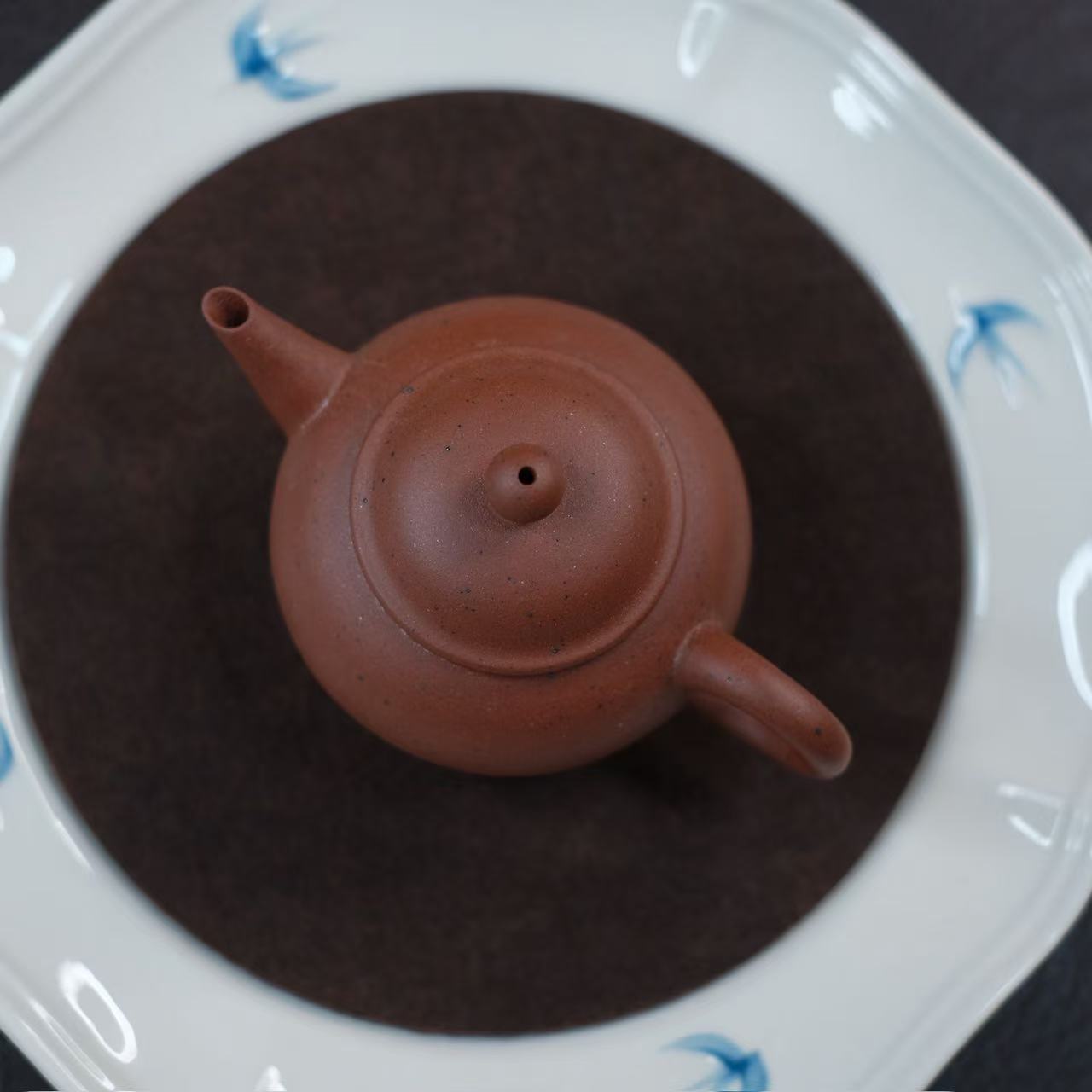 Handmade teapot-Zhu ni series-Xiao shuiping-80ml