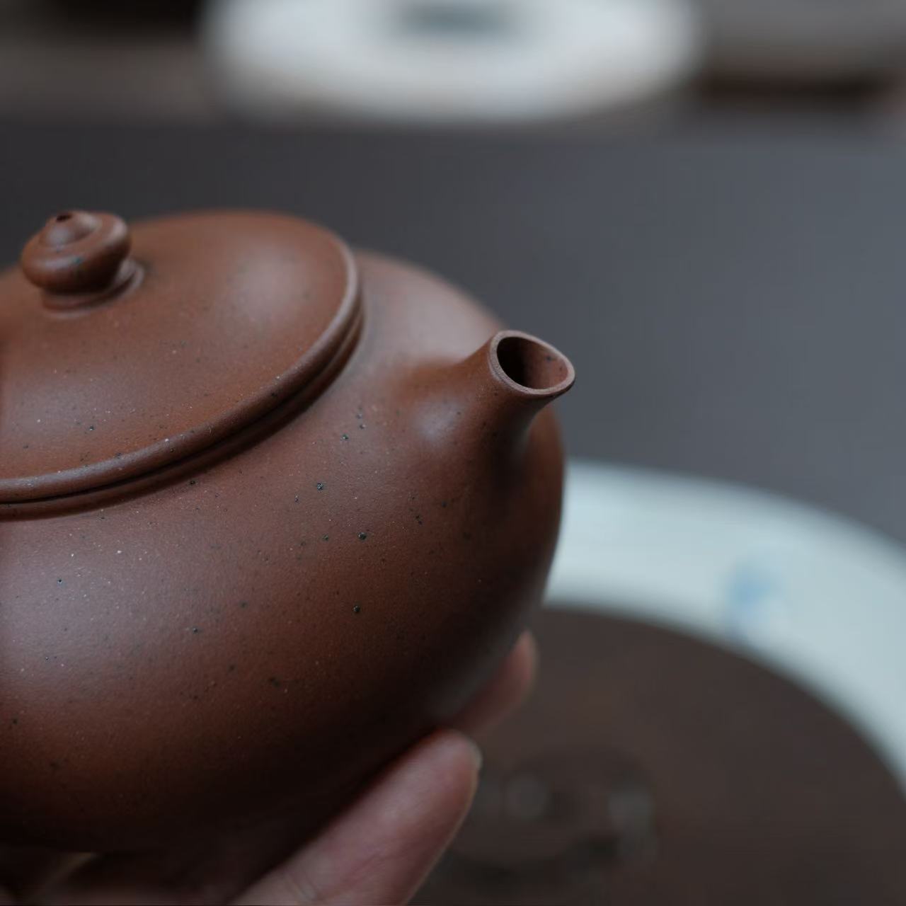 Handmade teapot-Zhu ni series-Han jiang-180ml