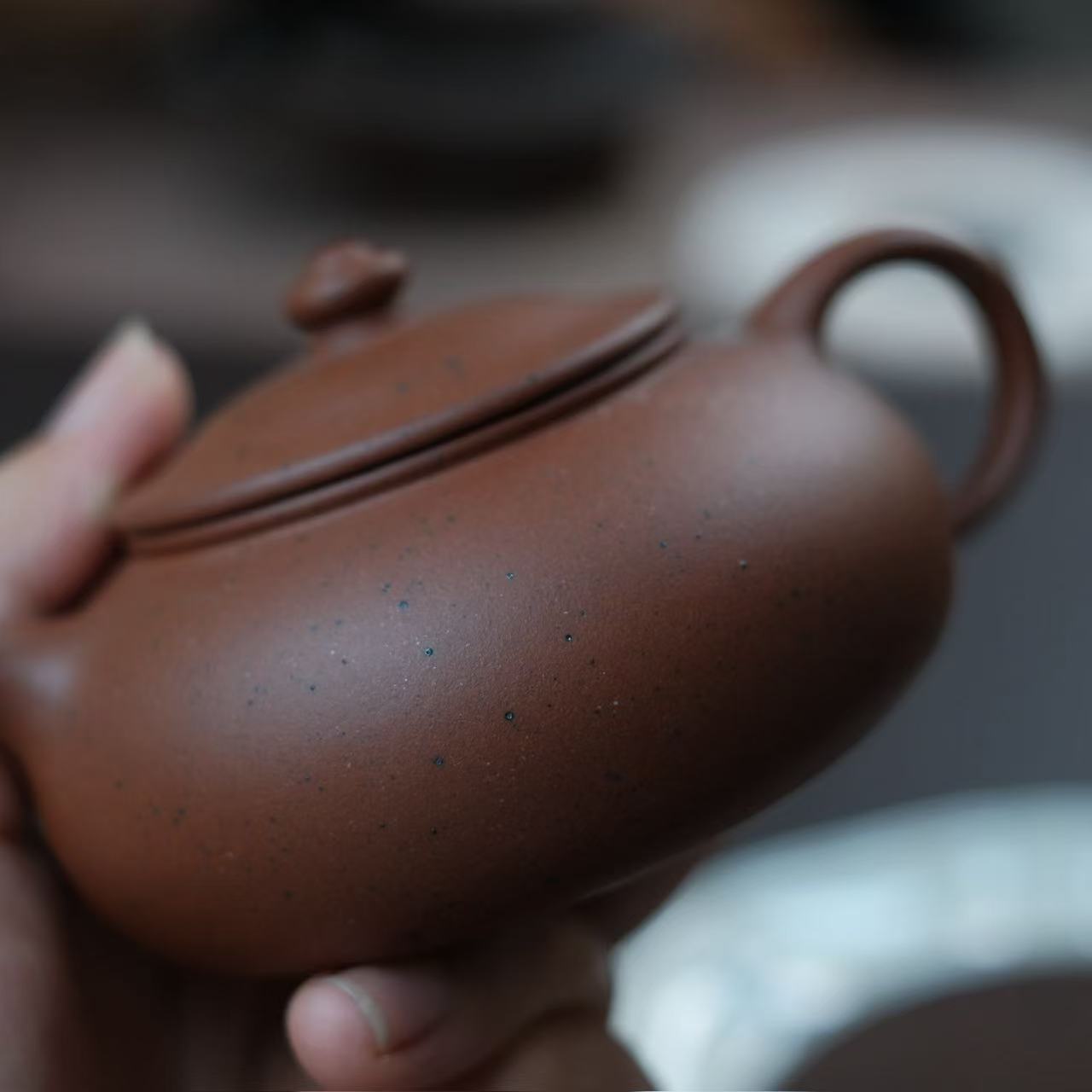 Handmade teapot-Zhu ni series-Han jiang-180ml