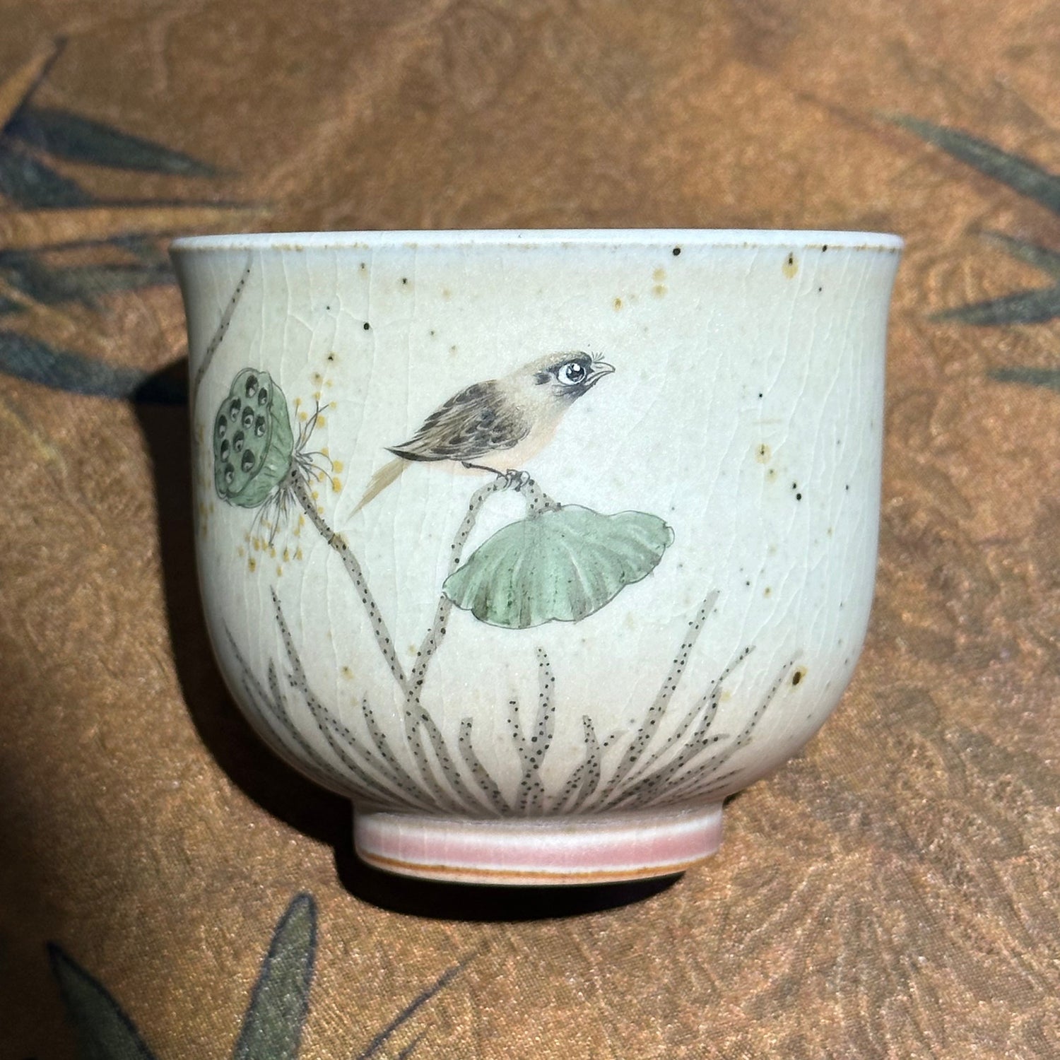 Hand-Painted Custom Teaware