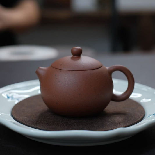Handmade teapot-Zhu ni series-Xi shi-140ml
