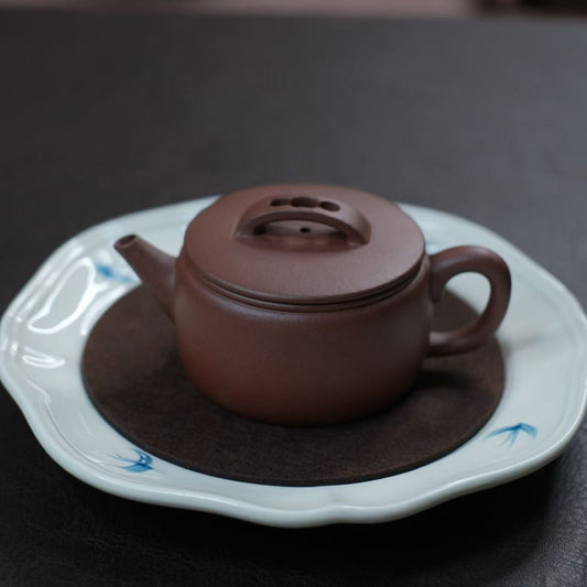 Handmade teapot-Dicaoqing series-Han wa-150ml