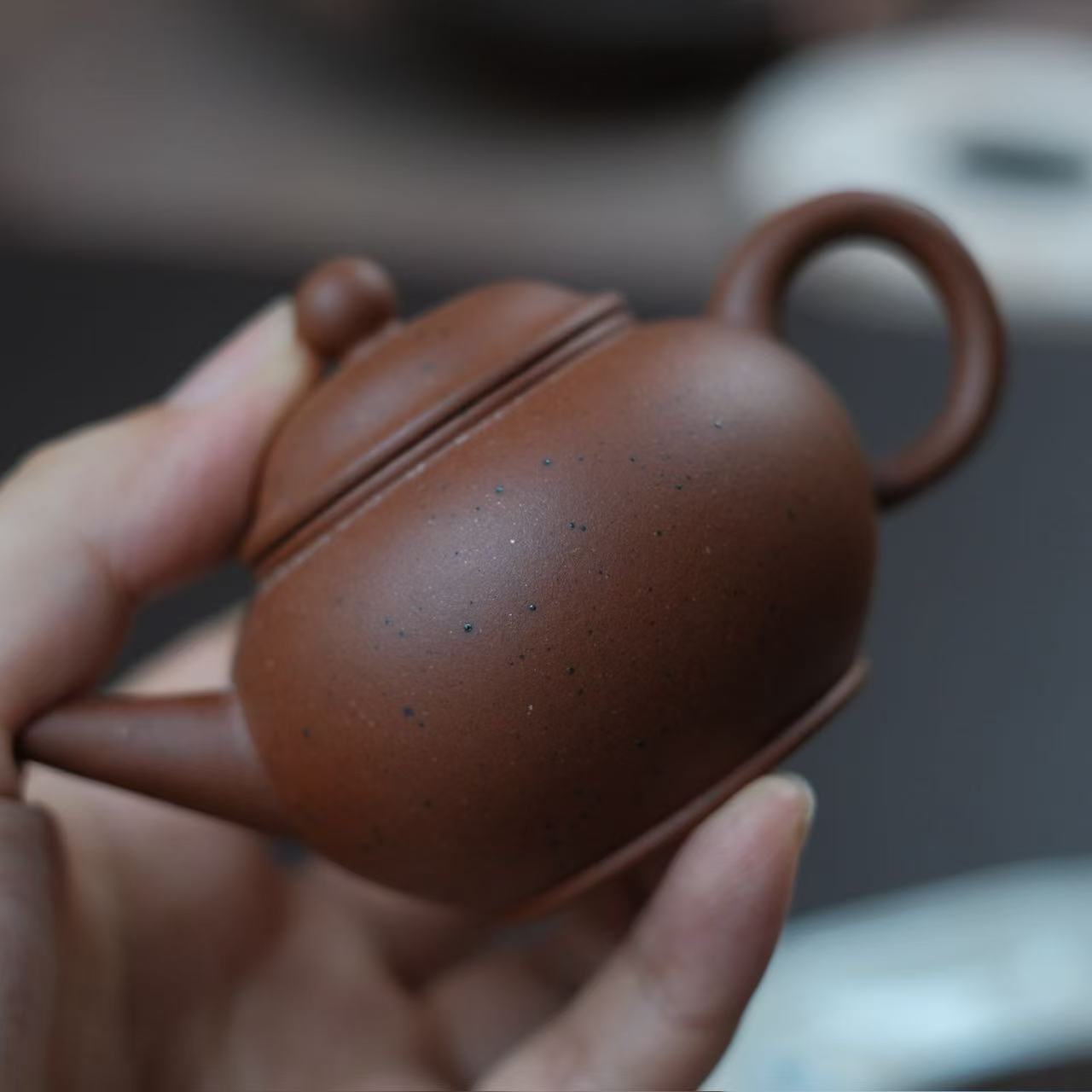 Handmade teapot-Zhu ni series-Xiao shuiping-80ml