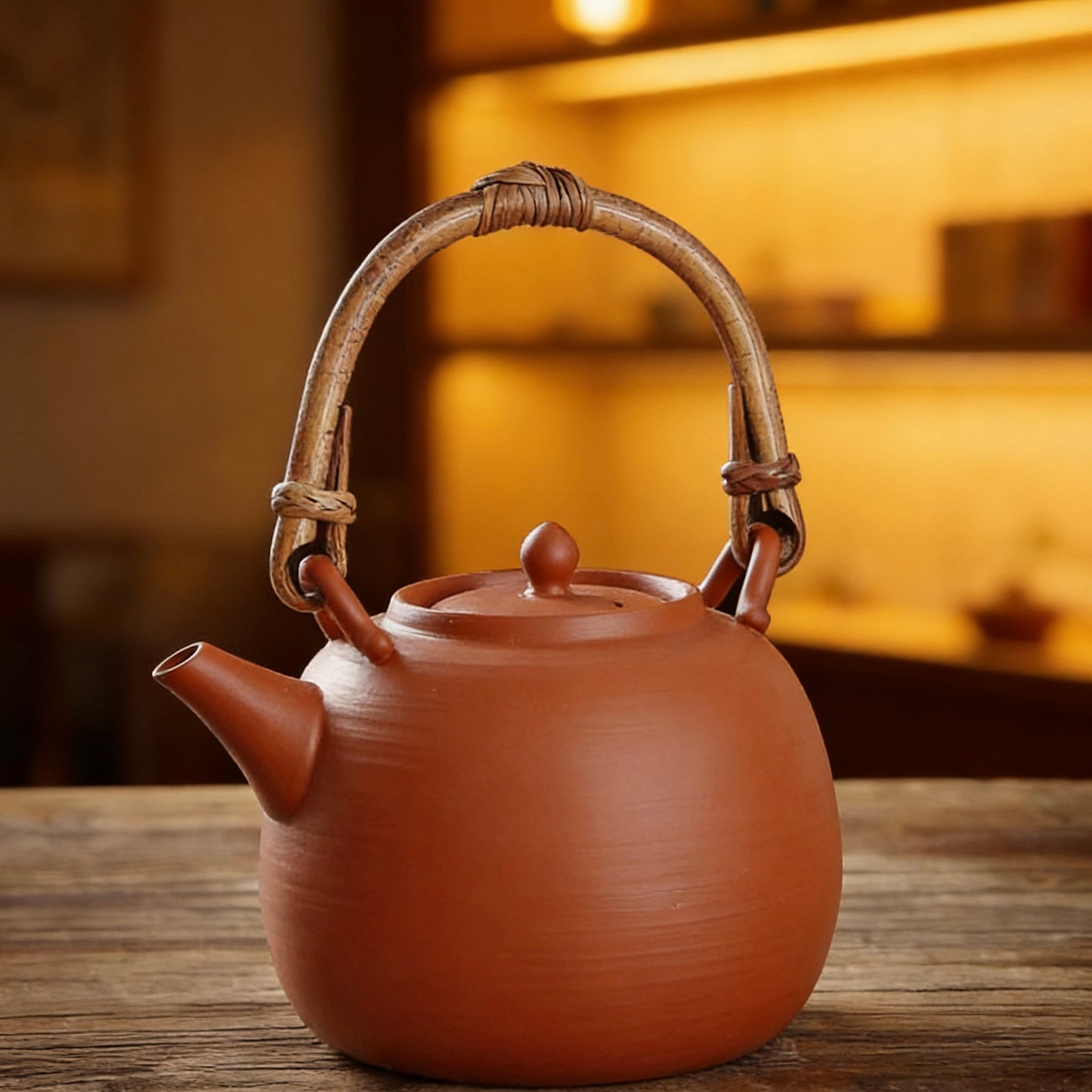 Guangdong Chaozhou(进士） Original Red Clay Stove · Electric & Charcoal Dual Use