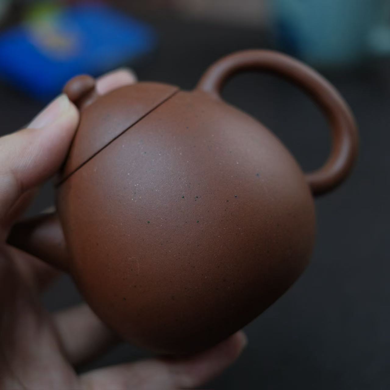 Handmade teapot-Zhu ni series-Long dan-190ml