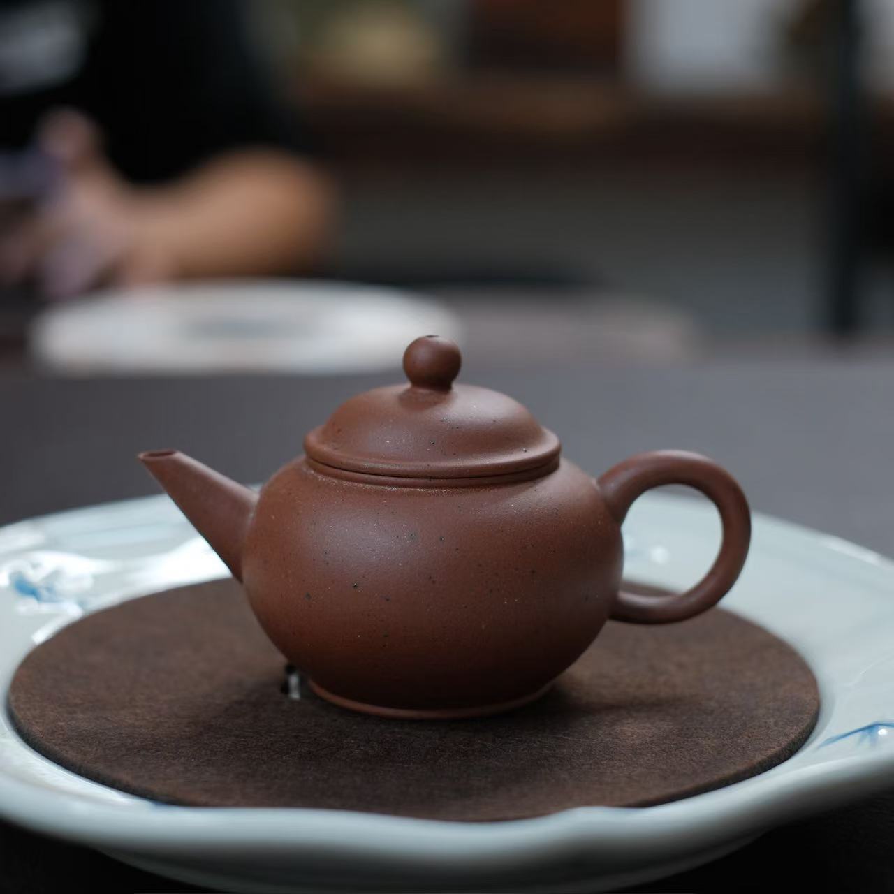Handmade teapot-Zhu ni series-Xiao shuiping-80ml