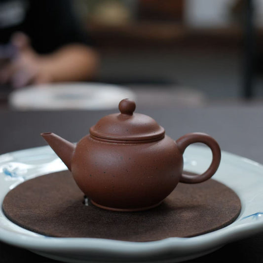 Handmade teapot-Zhu ni series-Xiao shuiping-80ml