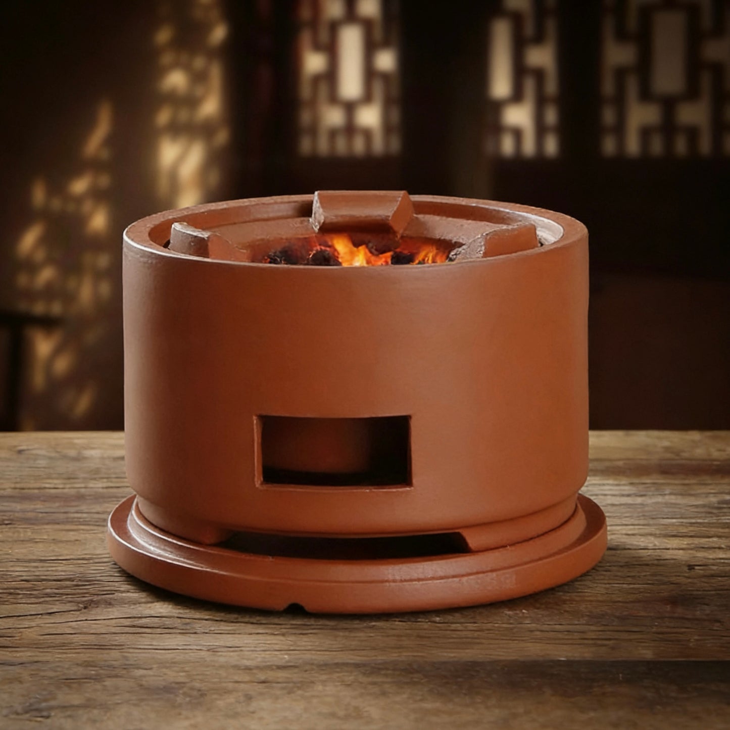 Guangdong Chaozhou(进士） Original Red Clay Stove · Electric & Charcoal Dual Use