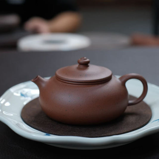 Handmade teapot-Zhu ni series-Han jiang-180ml