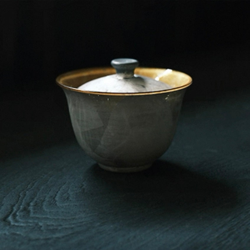 Handmade Gold & Silver Foil Teaware